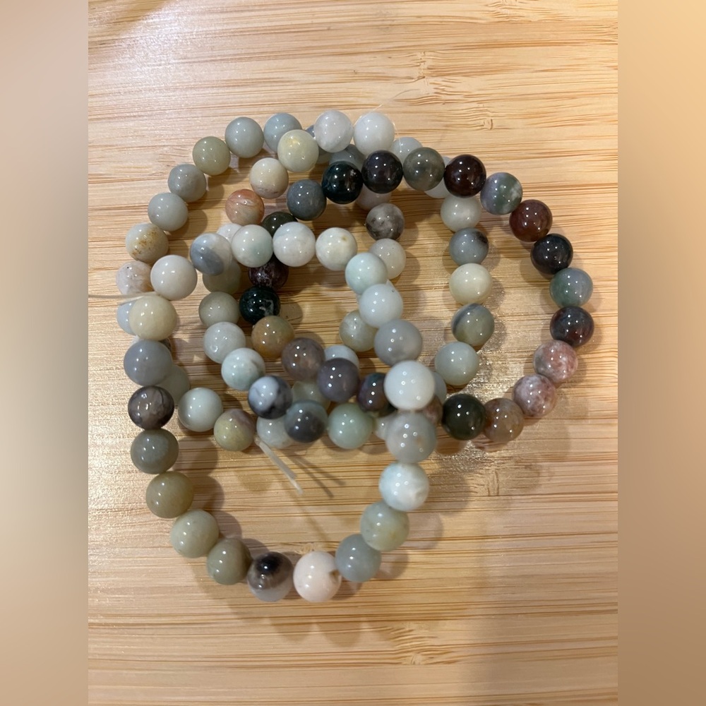 Mix Crystal Beaded Bracelets
